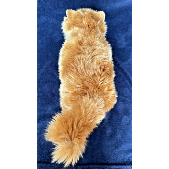 Universal Studios Wizarding World Harry Potter Crookshanks Hermione's Cat Plush - Picture 10 of 11